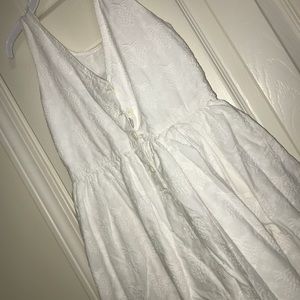 WHITE PINEAPPLE DRESS